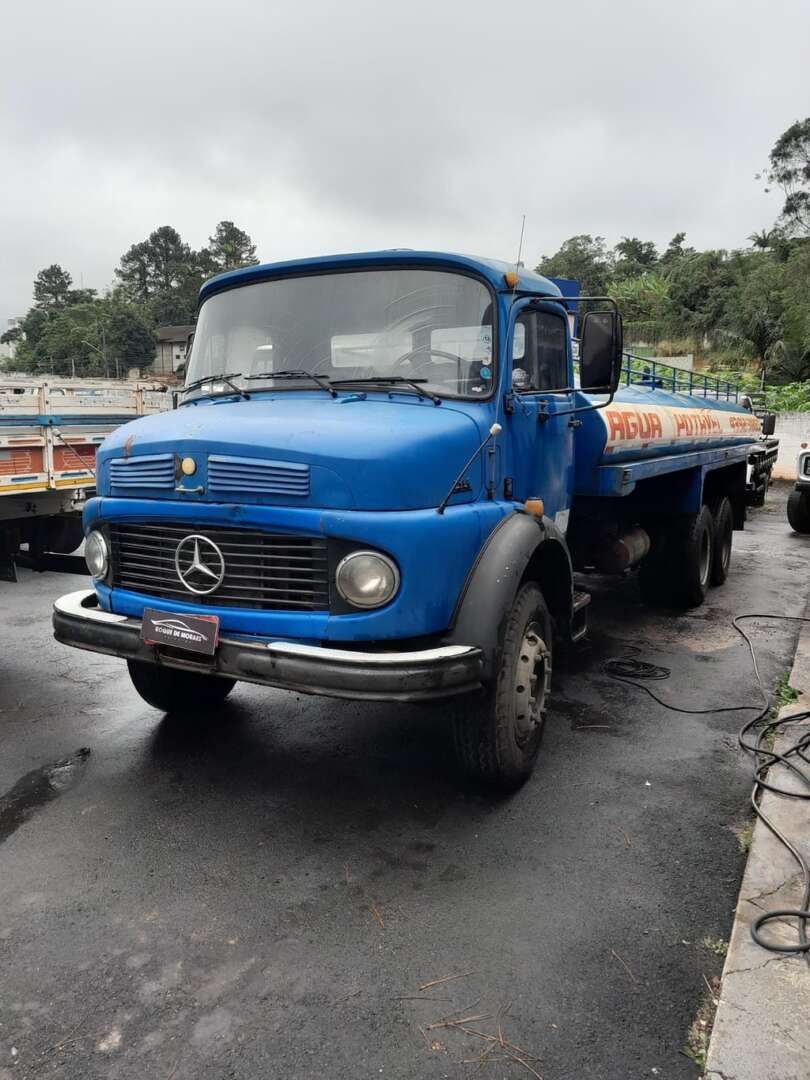 Caminhão MERCEDES BENZ MB 1513 Tanque Pipa ANO 1980 de Roque de Moraes Caminhões em São Paulo