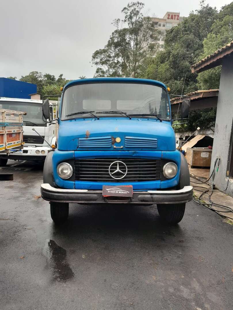 Caminhão MERCEDES BENZ MB 1513 Tanque Pipa ANO 1980 de Roque de Moraes Caminhões em São Paulo