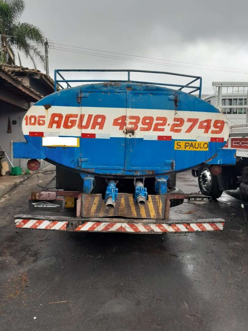 Caminhão MERCEDES BENZ MB 1513 Tanque Pipa ANO 1980 de Roque de Moraes Caminhões em São Paulo