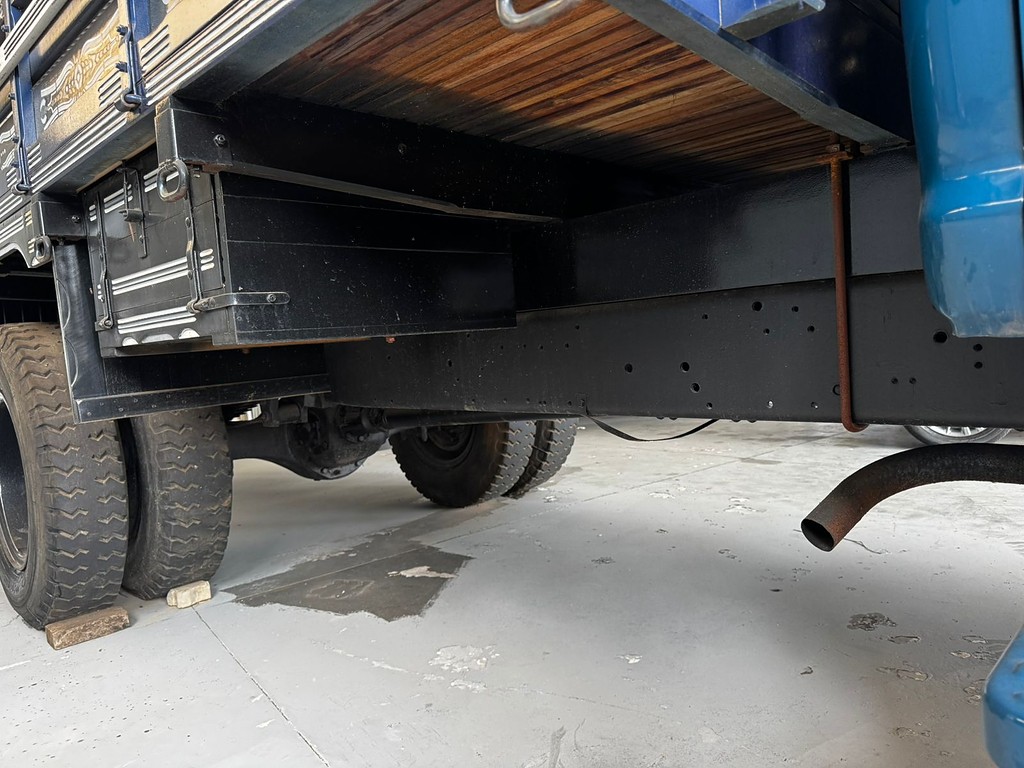 Caminhão FORD F-600 ANO 1978 Carroceria de Roque de Moraes Caminhões em São Paulo