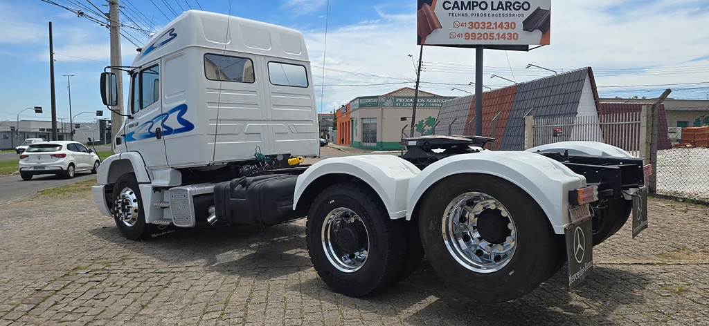 Caminhão MERCEDES BENZ MB 1938 Cavalo Mecânico ANO 1999 de Durau e Stoco Comercio de Caminhões LTDA no Paraná