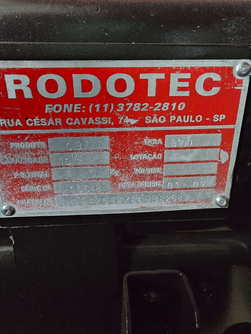 Caminhão FORD CARGO 2628 Caçamba Basculante ANO 2006 de Durau e Stoco Comercio de Caminhões LTDA no Paraná