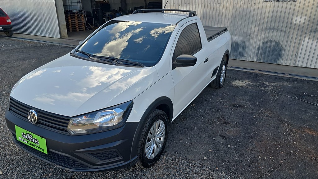 UTILITÁRIO VOLKSWAGEN SAVEIRO Carroceria ANO 2022 de Durau e Stoco Comercio de Caminhões LTDA no Paraná