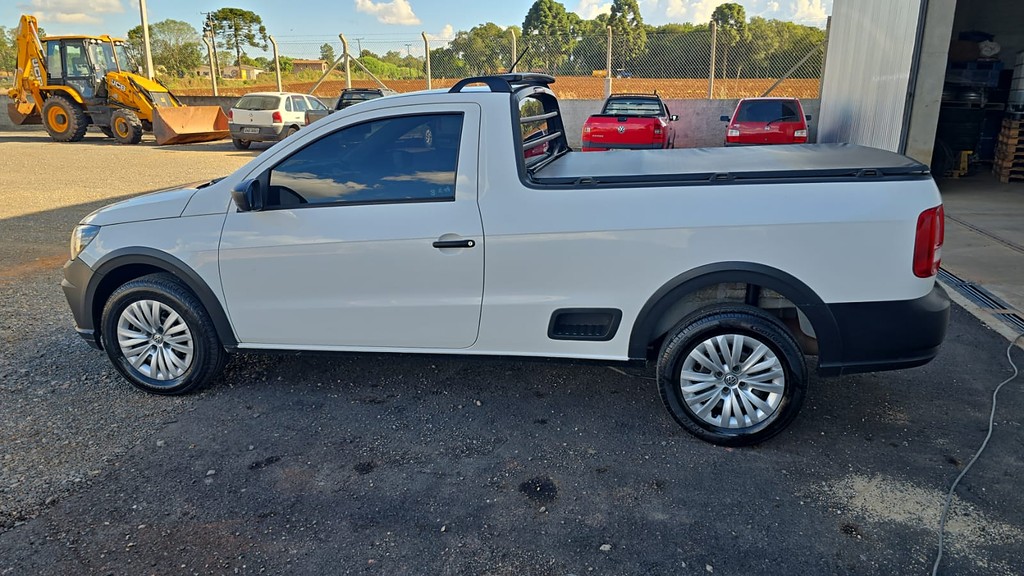 UTILITÁRIO VOLKSWAGEN SAVEIRO Carroceria ANO 2022 de Durau e Stoco Comercio de Caminhões LTDA no Paraná