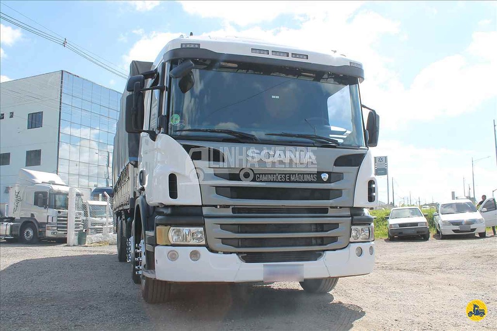 Caminhão SCANIA P250 Graneleiro ANO 2013 de Linha Verde Caminhões e Máquinas no Paraná