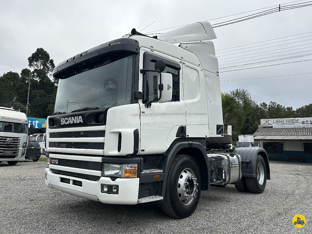 Caminhão SCANIA P270 Cavalo Mecânico ANO 2007 de Linha Verde Caminhões e Máquinas no Paraná