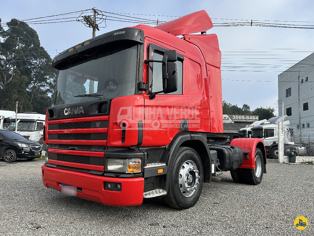 Caminhão SCANIA 114 340 Cavalo Mecânico ANO 2006 de Linha Verde Caminhões e Máquinas no Paraná