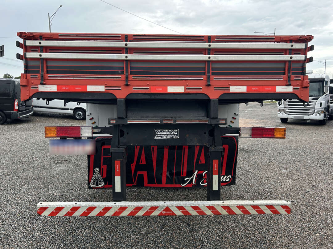 Caminhão MERCEDES BENZ MB 1620 Carga Seca ANO 1998 de Linha Verde Caminhões e Máquinas no Paraná