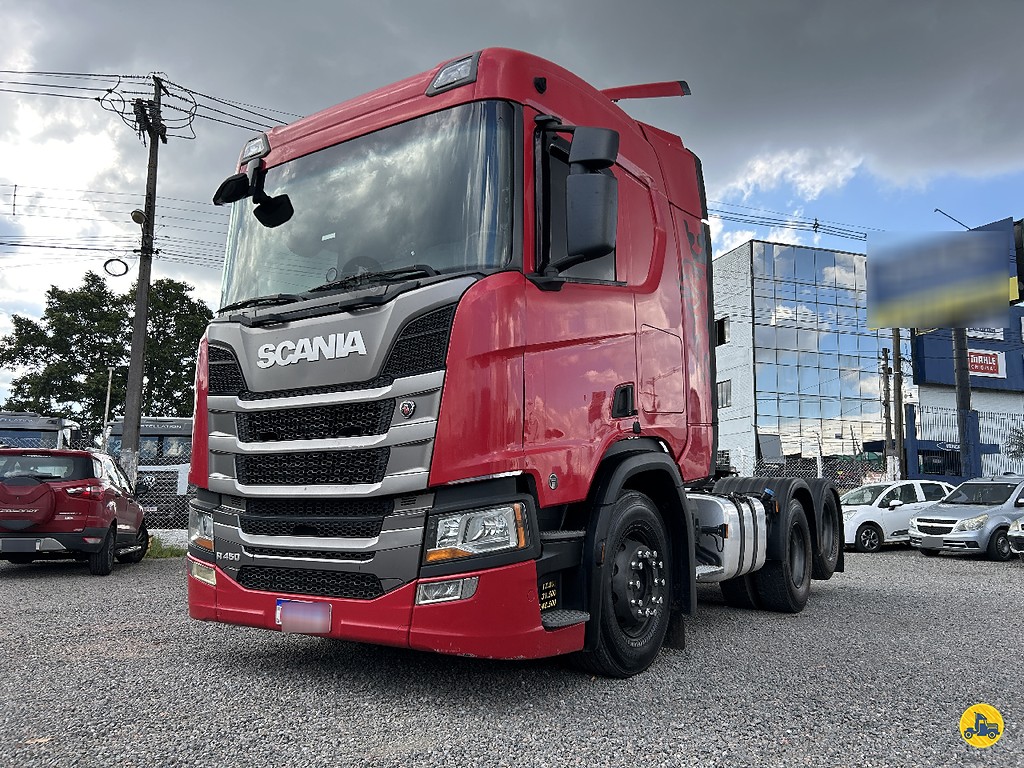 Caminhão SCANIA 450 Cavalo Mecânico ANO 2020 de Linha Verde Caminhões e Máquinas no Paraná