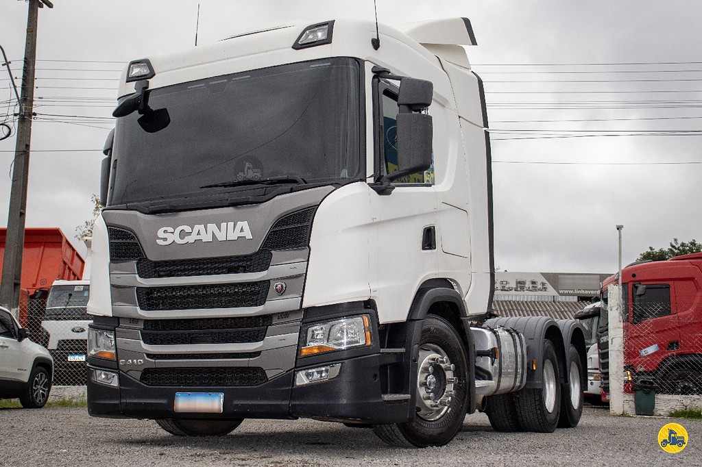 Caminhão SCANIA 410 Cavalo Mecânico ANO 2022 de Linha Verde Caminhões e Máquinas no Paraná