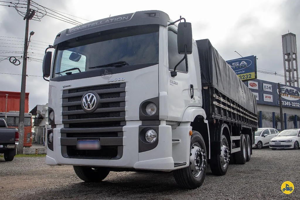 Caminhão VOLKSWAGEN VW 30280 Graneleiro ANO 2021 de Linha Verde Caminhões e Máquinas no Paraná