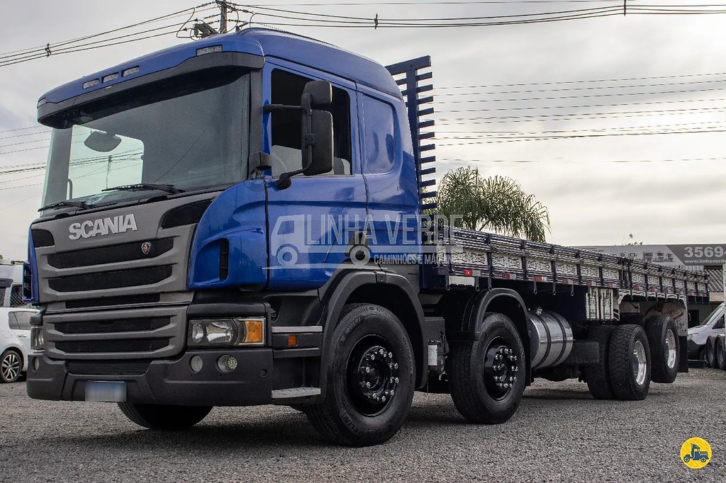 Caminhão SCANIA P310 Carga Seca ANO 2015 de Linha Verde Caminhões e Máquinas no Paraná