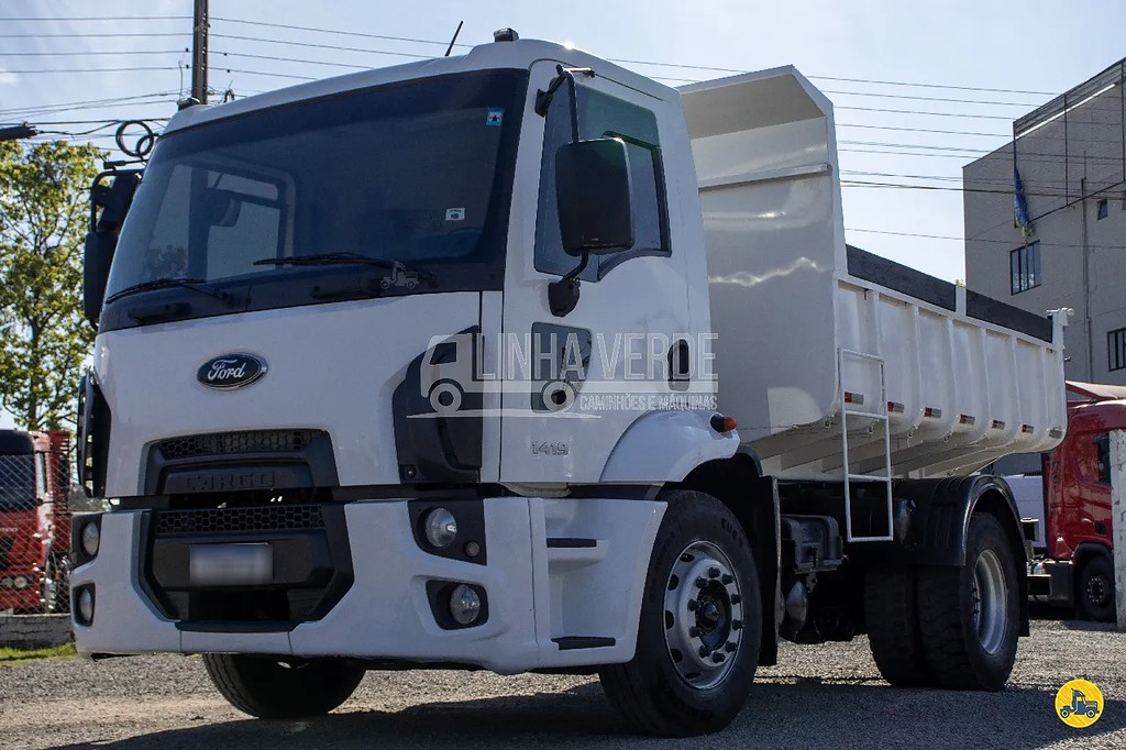 Caminhão FORD CARGO 1419 Caçamba Basculante ANO 2019 de Linha Verde Caminhões e Máquinas no Paraná