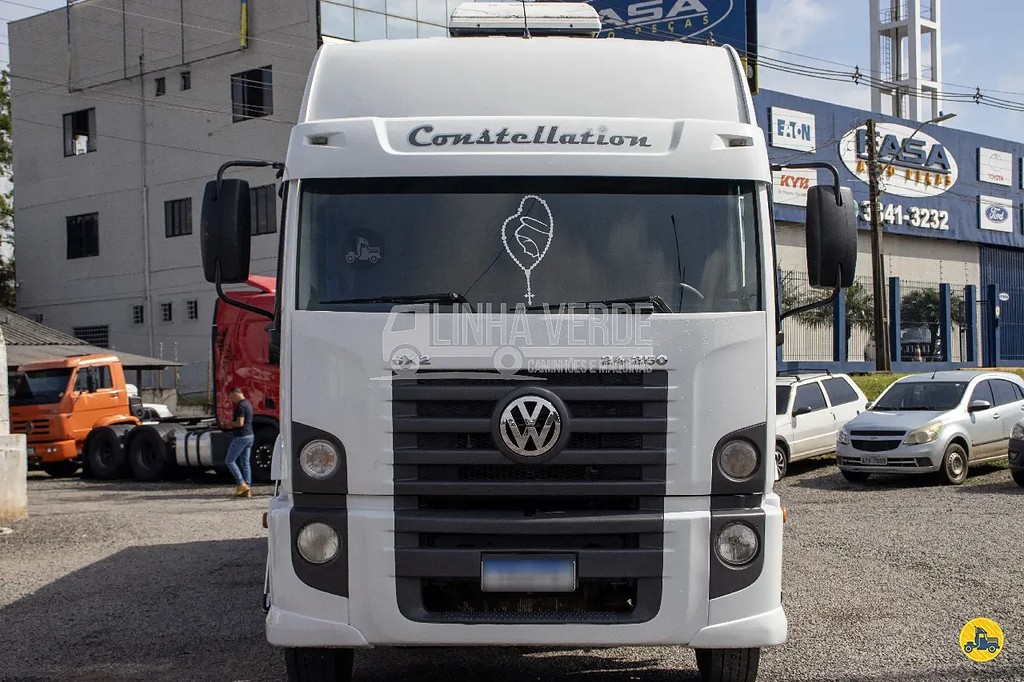 Caminhão VOLKSWAGEN VW 24250 Graneleiro ANO 2010 de Linha Verde Caminhões e Máquinas no Paraná