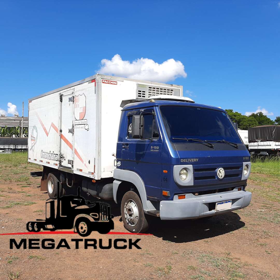 Caminhão VOLKSWAGEN VW 8150 Baú Refrigerado ANO 2009 de MegaTruck MS no Mato Grosso do Sul