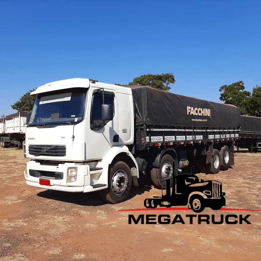 Caminhão VOLVO VM 260 Graneleiro ANO 2008 de MegaTruck MS no Mato Grosso do Sul