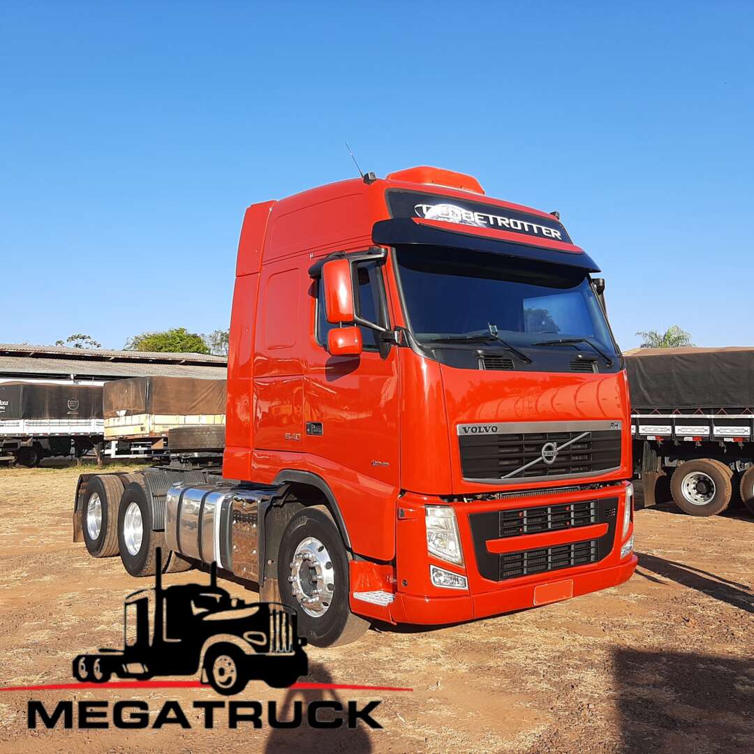 Caminhão VOLVO FH 540 Cavalo Mecânico ANO 2013 de MegaTruck MS no Mato Grosso do Sul