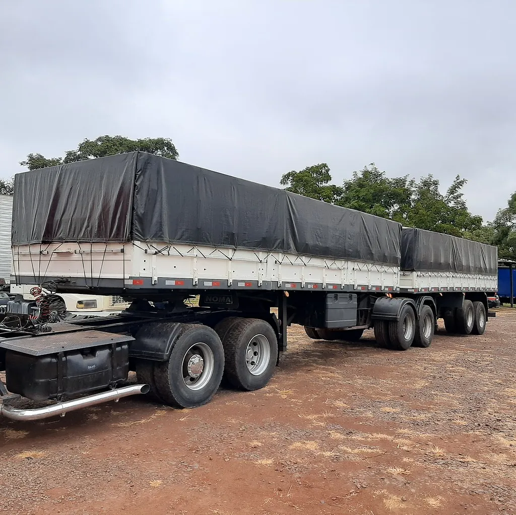 Carreta BITREM GRANELEIRO Noma ANO 2005 4 Eixos de MegaTruck MS no Mato Grosso do Sul