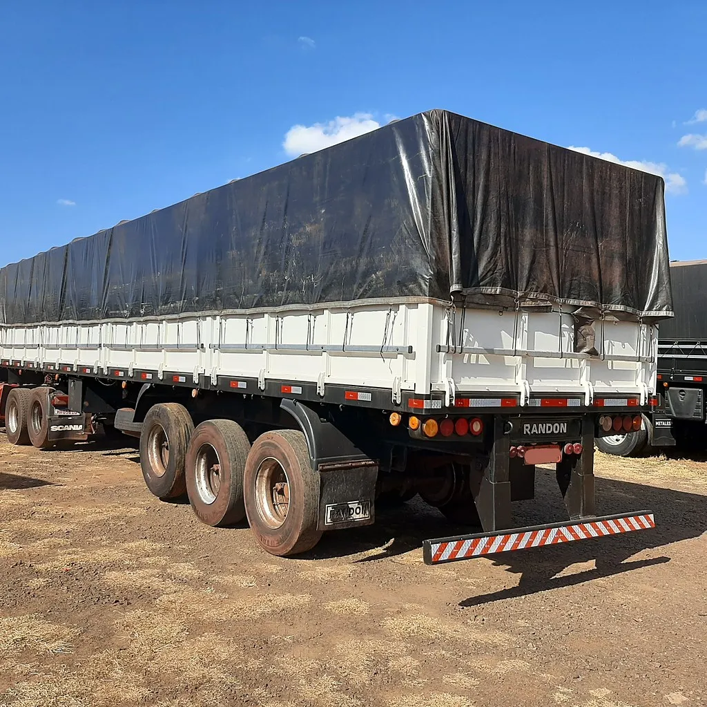 Carreta SEMI-REBOQUE GRANELEIRO Randon ANO 2008 3 Eixos de MegaTruck MS no Mato Grosso do Sul