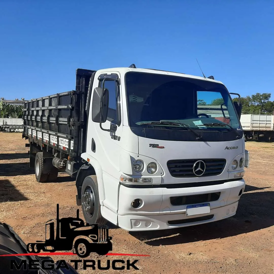 Caminhão MERCEDES BENZ MB 915 Boiadeiro ANO 2006 de MegaTruck MS no Mato Grosso do Sul