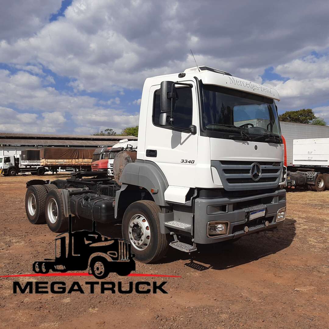 Caminhão MERCEDES BENZ MB 3340 Cavalo Mecânico ANO 2006 de MegaTruck MS no Mato Grosso do Sul