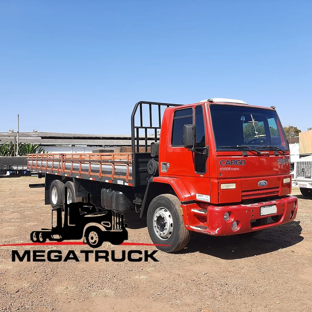 Caminhão FORD CARGO 2422 Carga Seca ANO 2007 de MegaTruck MS no Mato Grosso do Sul