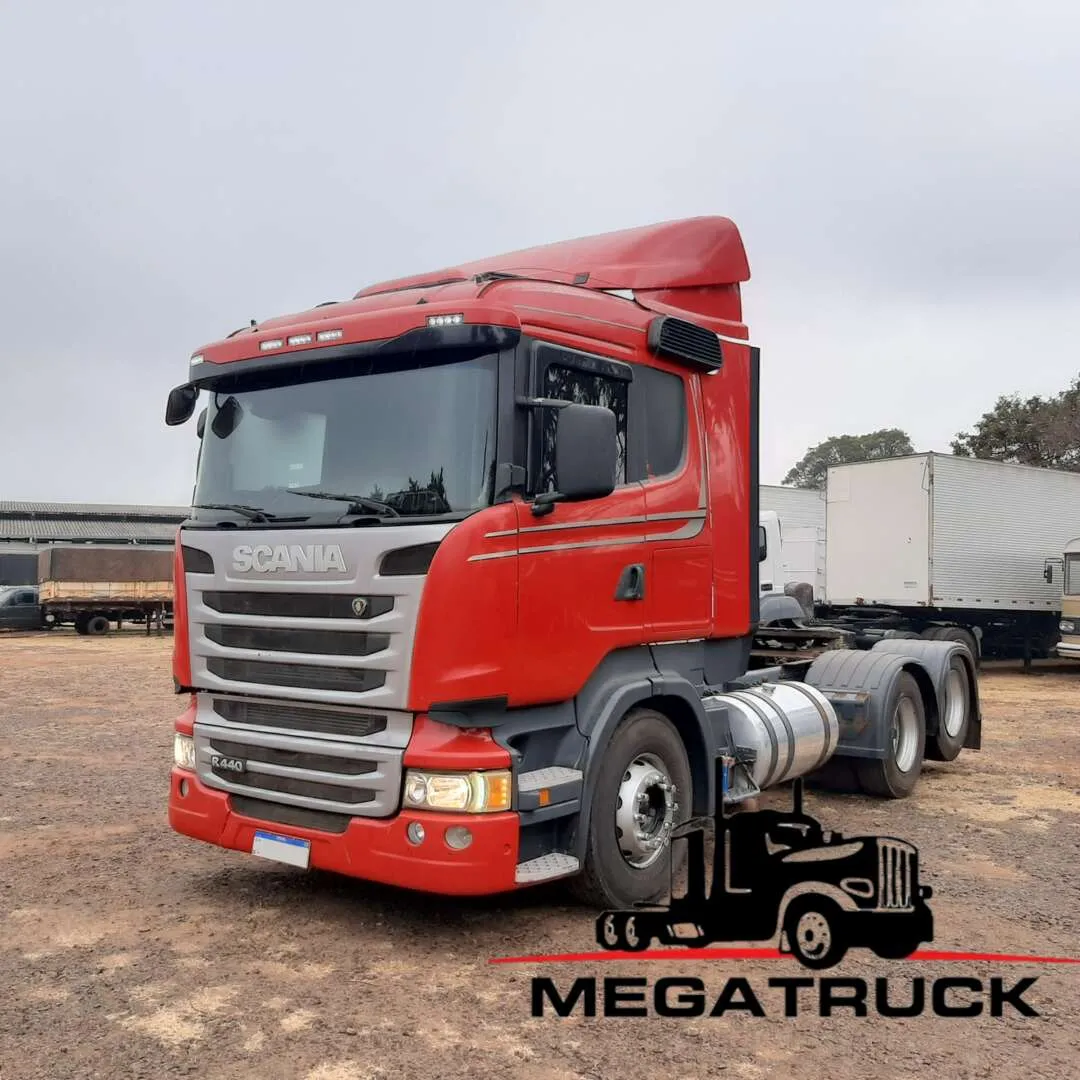 Caminhão SCANIA 440 Cavalo Mecânico ANO 2013 de MegaTruck MS no Mato Grosso do Sul