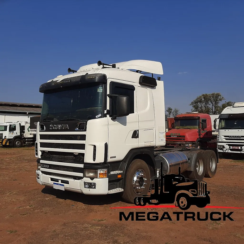 Caminhão SCANIA 114 380 Cavalo Mecânico ANO 2006 de MegaTruck MS no Mato Grosso do Sul