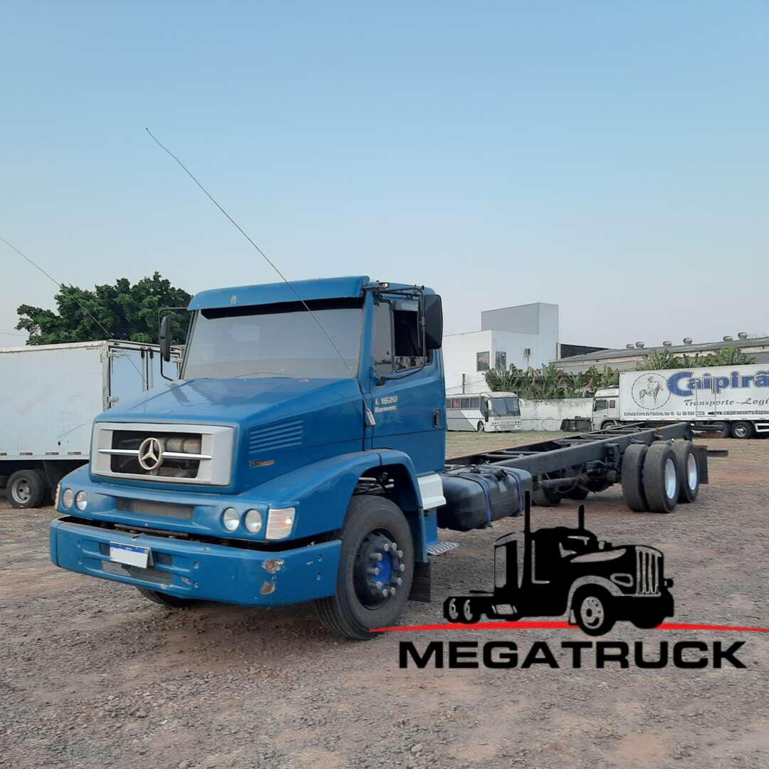 Caminhão MERCEDES BENZ MB 1620 Chassis ANO 2006 de MegaTruck MS no Mato Grosso do Sul