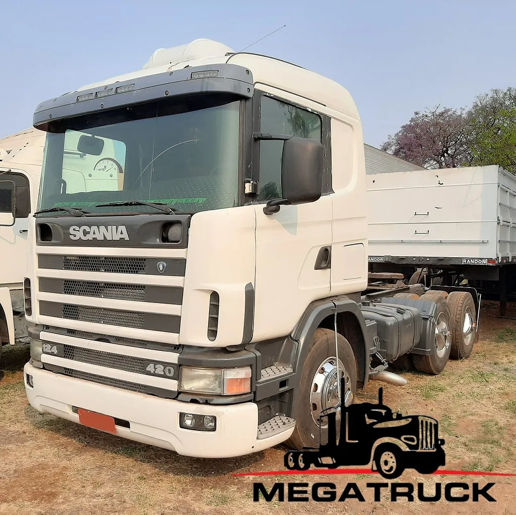 Caminhão SCANIA 124 420 Cavalo Mecânico ANO 2001 de MegaTruck MS no Mato Grosso do Sul