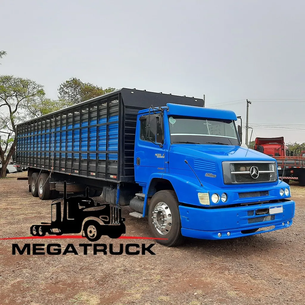 Caminhão MERCEDES BENZ MB 1620 Boiadeiro ANO 2000 de MegaTruck MS no Mato Grosso do Sul