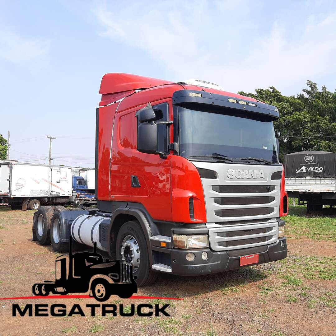 Caminhão SCANIA 380 Cavalo Mecânico ANO 2011 de MegaTruck MS no Mato Grosso do Sul