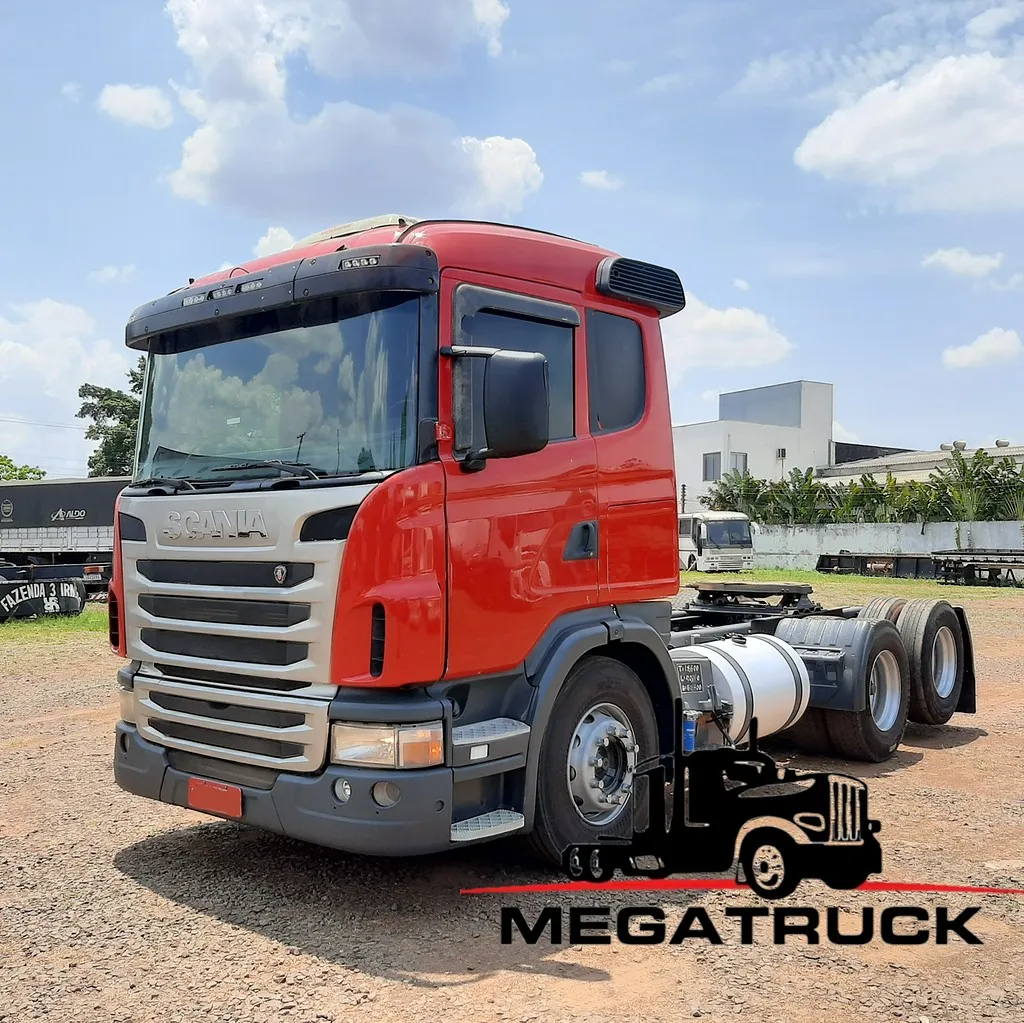 Caminhão SCANIA 380 Cavalo Mecânico ANO 2010 de MegaTruck MS no Mato Grosso do Sul