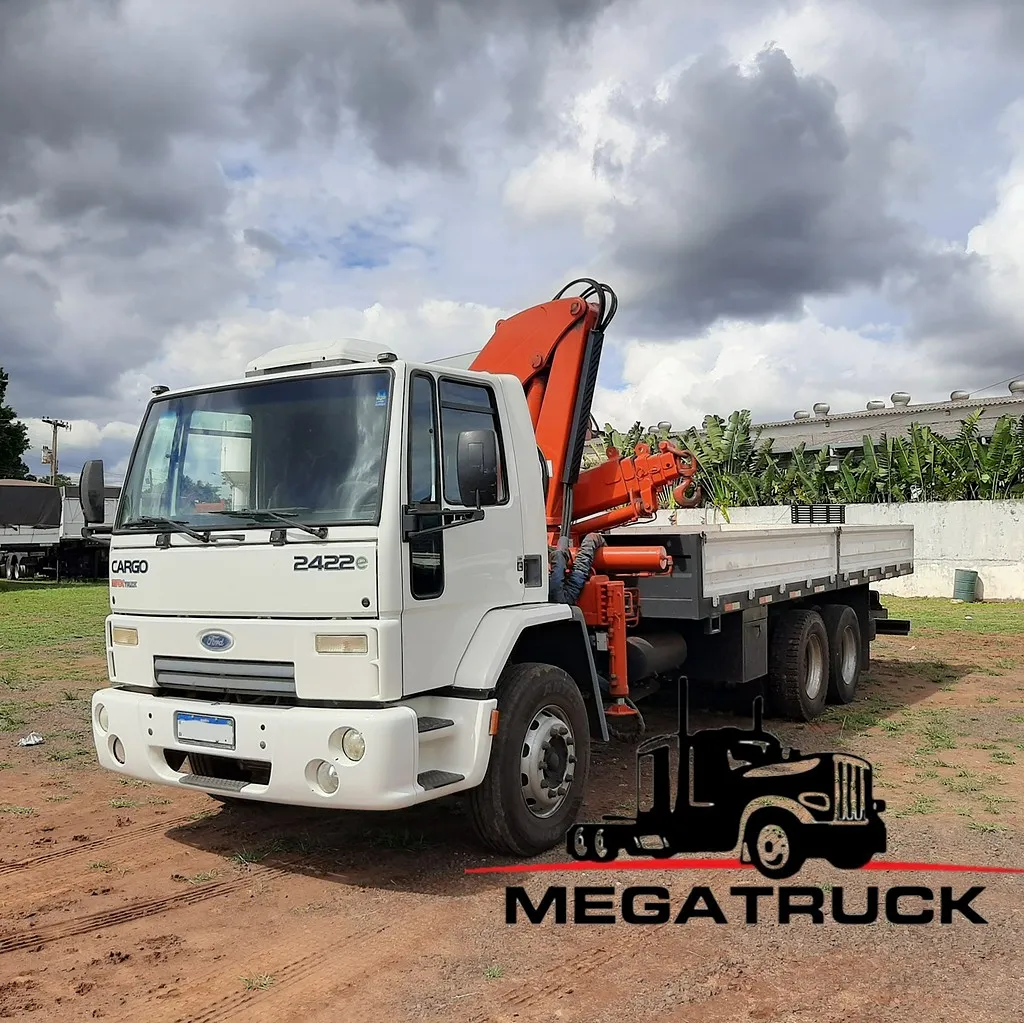 Caminhão FORD CARGO 2422 Guincho Munck ANO 2010 de MegaTruck MS no Mato Grosso do Sul