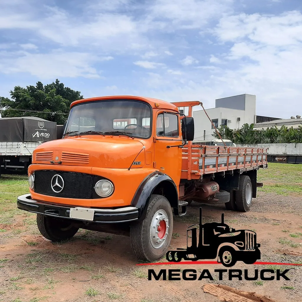 Caminhão MERCEDES BENZ MB 1313 Carga Seca ANO 1973 de MegaTruck MS no Mato Grosso do Sul