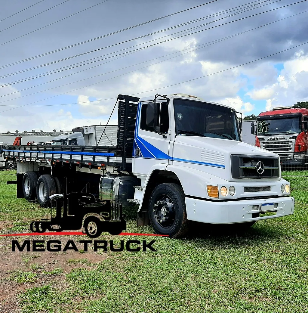 Caminhão MERCEDES BENZ MB 1418 Carga Seca ANO 1997 de MegaTruck MS no Mato Grosso do Sul