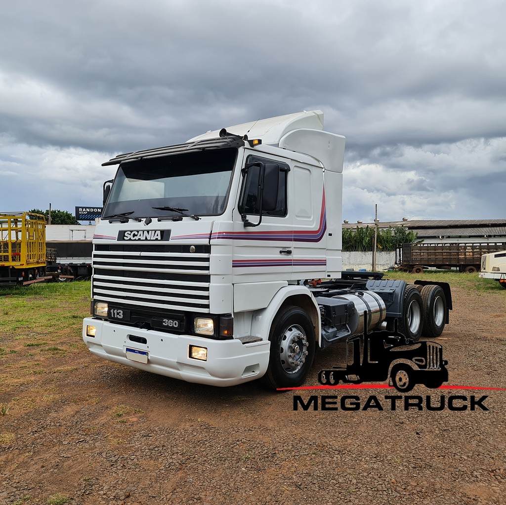 Caminhão SCANIA 113 360 Cavalo Mecânico ANO 1996 de MegaTruck MS no Mato Grosso do Sul