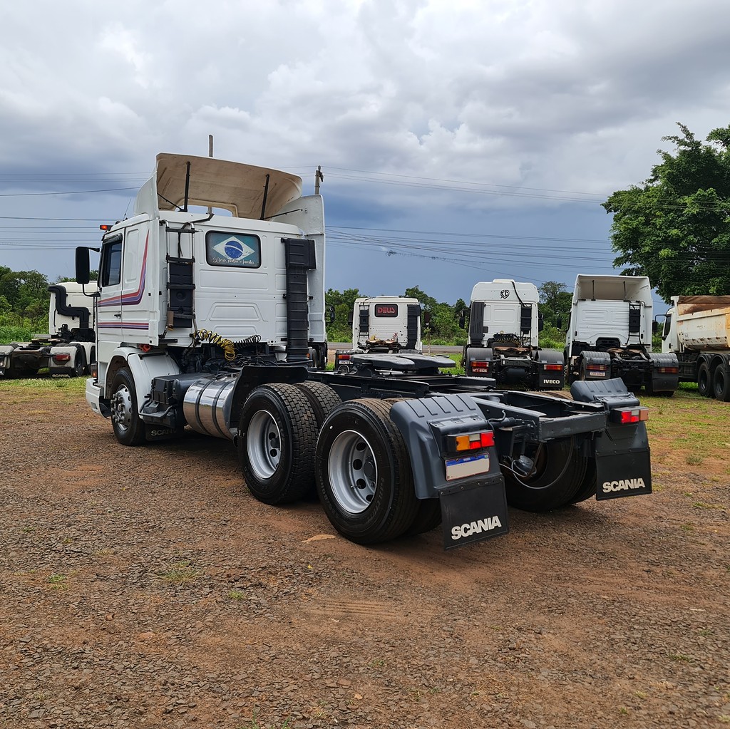 Caminhão SCANIA 113 360 Cavalo Mecânico ANO 1996 de MegaTruck MS no Mato Grosso do Sul