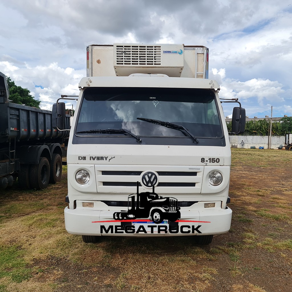 Caminhão VOLKSWAGEN VW 8150 Baú Frigorífico ANO 2010 de MegaTruck MS no Mato Grosso do Sul