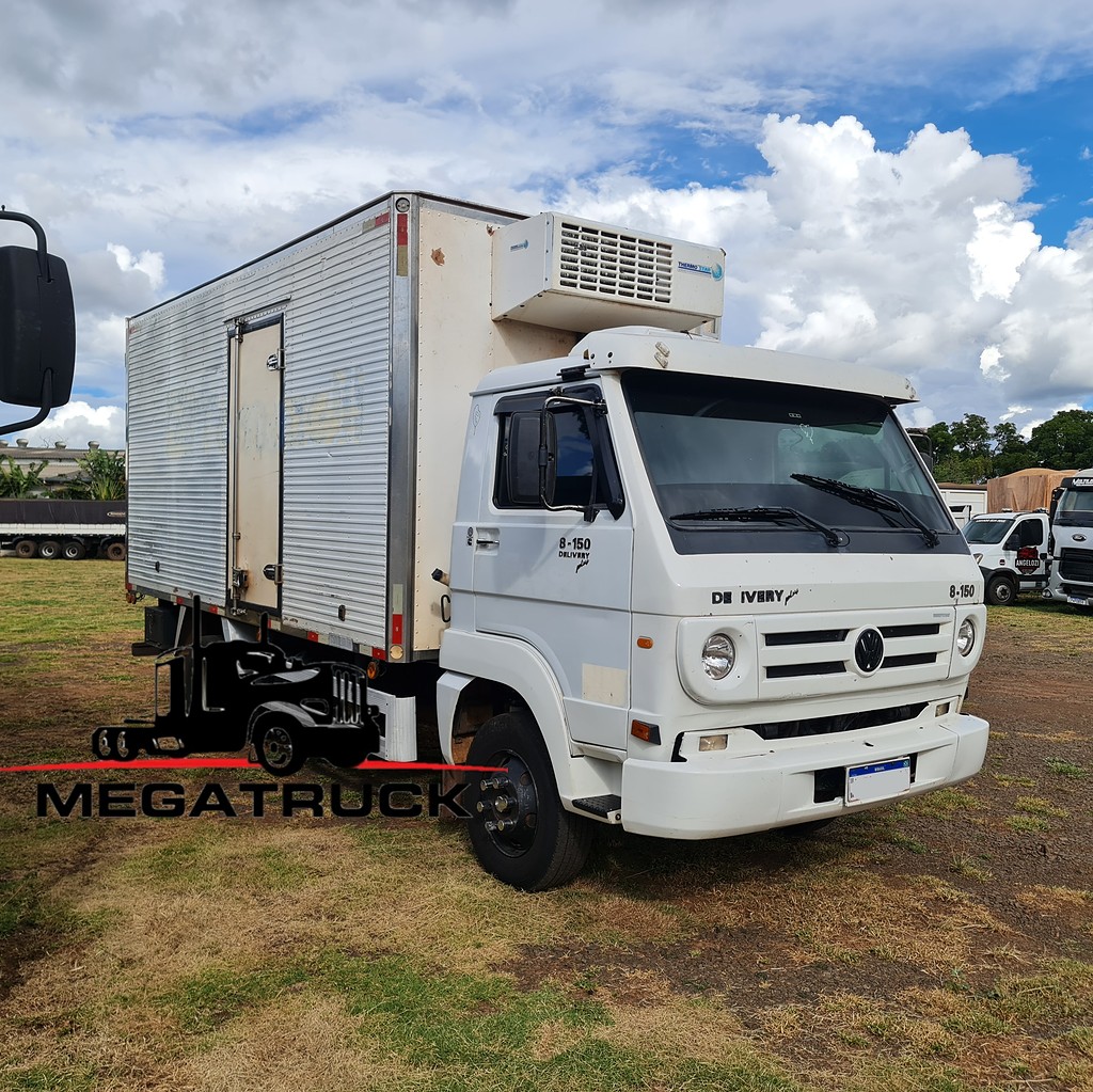 Caminhão VOLKSWAGEN VW 8150 Baú Frigorífico ANO 2010 de MegaTruck MS no Mato Grosso do Sul