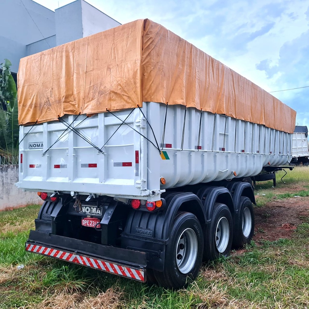 Carreta SEMI-REBOQUE CACAMBA Noma ANO 2011 3 Eixos de MegaTruck MS no Mato Grosso do Sul