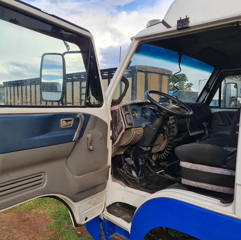 Caminhão VOLKSWAGEN VW 8150 Baú Furgão ANO 2010 de MegaTruck MS no Mato Grosso do Sul