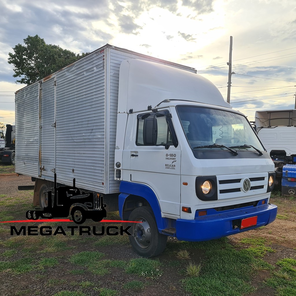 Caminhão VOLKSWAGEN VW 8150 Baú Furgão ANO 2010 de MegaTruck MS no Mato Grosso do Sul
