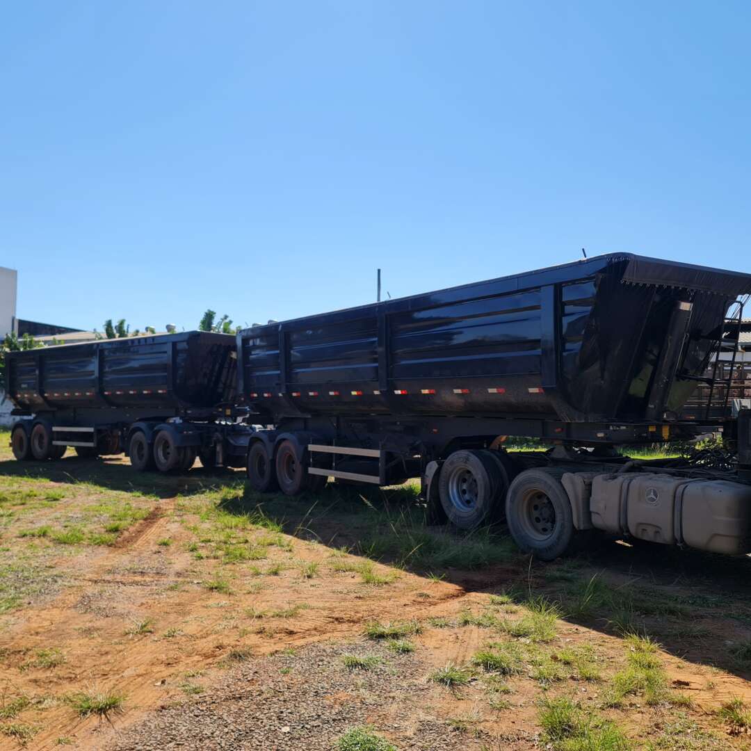 Carreta RODOTREM BASCULANTE Librelato ANO 2024 6 Eixos