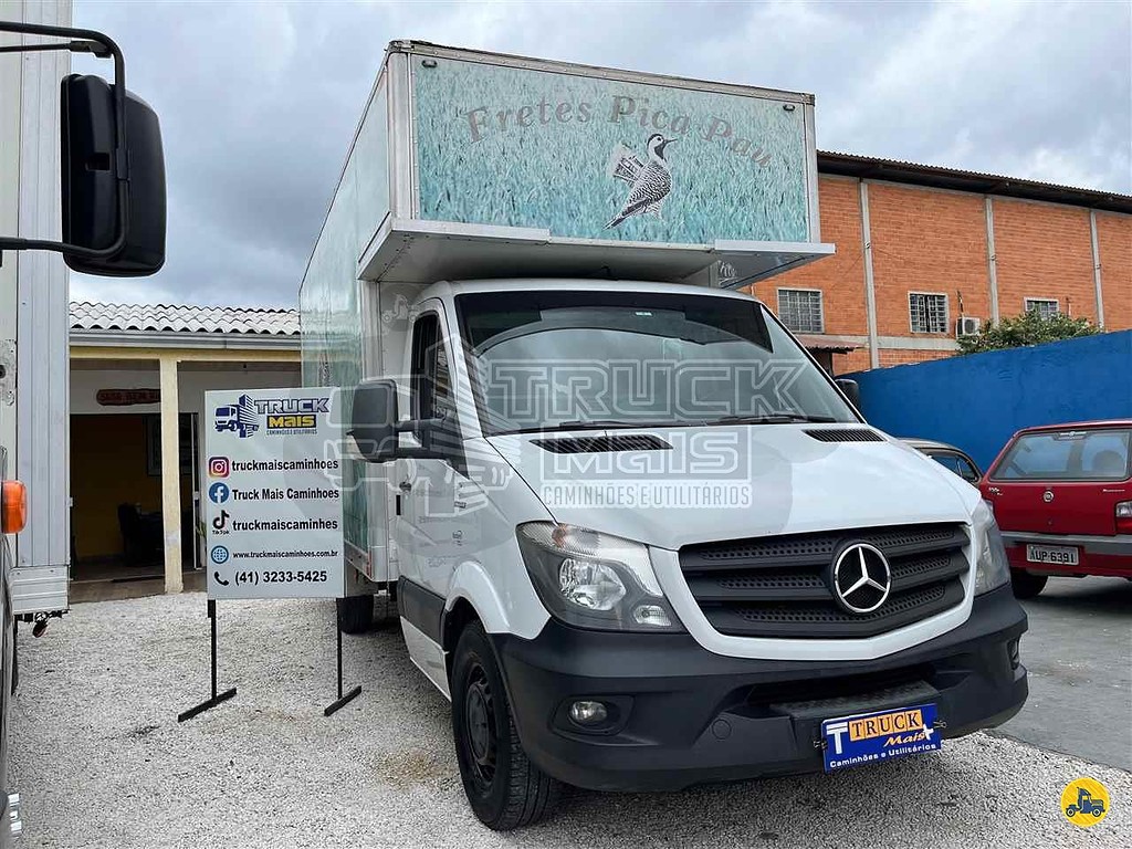 Caminhão MERCEDES BENZ SPRINTER Baú Furgão ANO 2019 de Truck Mais Caminhões no Paraná