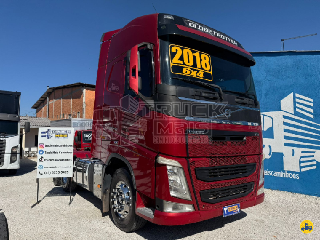 Caminhão VOLVO FH 540 Cavalo Mecânico ANO 2018 de Truck Mais Caminhões no Paraná
