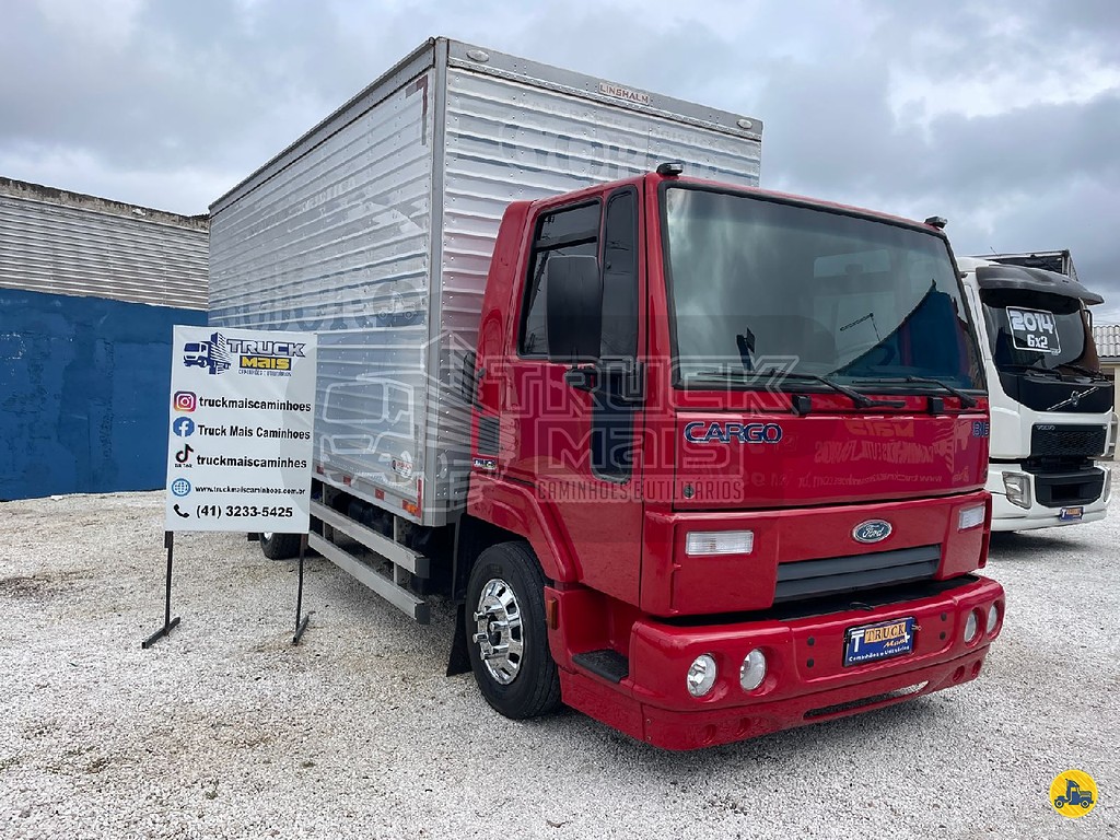 Caminhão FORD CARGO 816 Aves Vivas ANO 2013 de Truck Mais Caminhões no Paraná