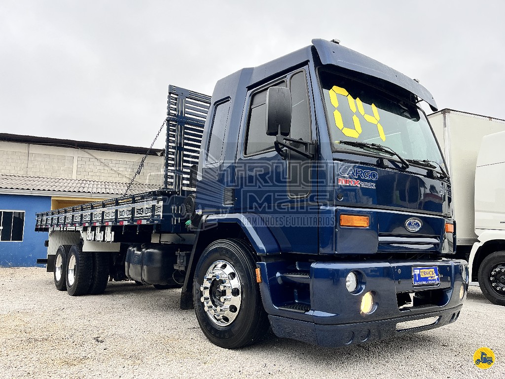 Caminhão FORD CARGO 2422 Carga Seca ANO 4 de Truck Mais Caminhões no Paraná