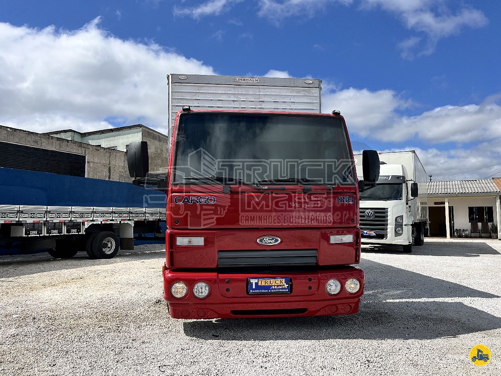 Caminhão FORD CARGO 816 Baú Furgão ANO 2013 de Truck Mais Caminhões no Paraná