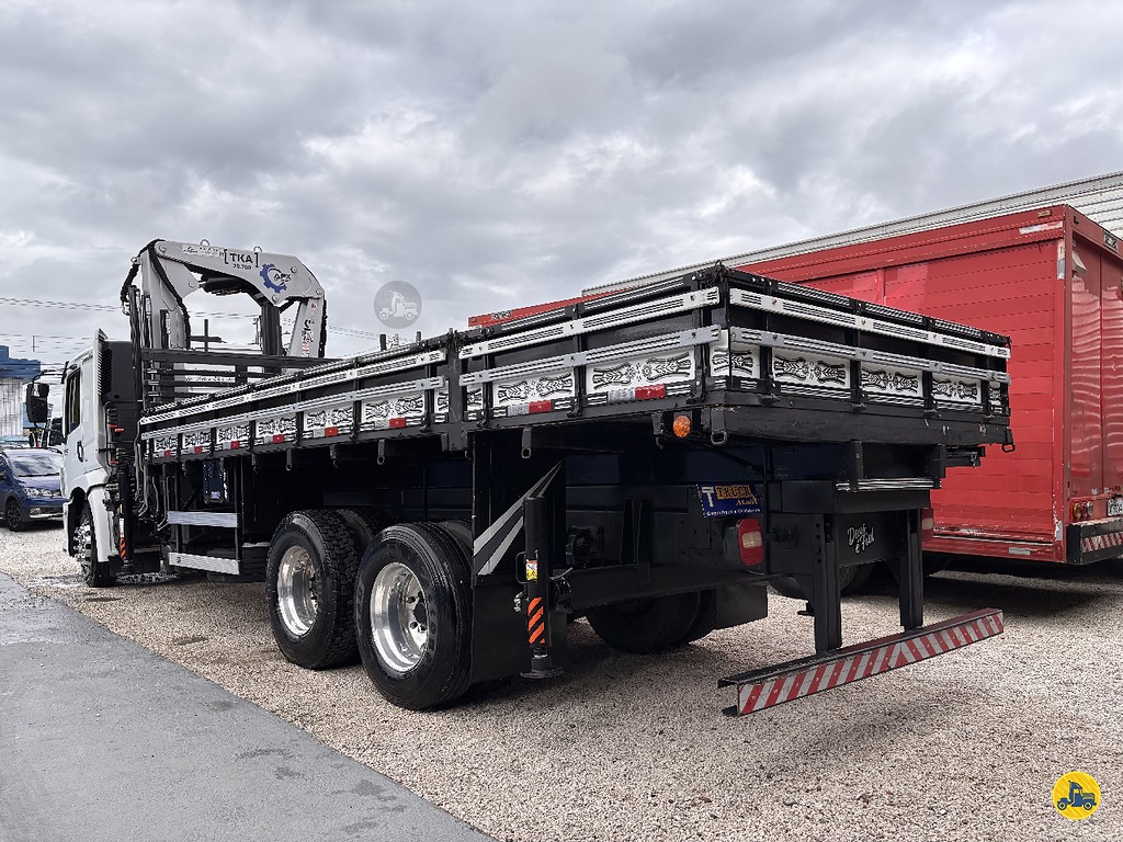 Caminhão VOLKSWAGEN VW 24280 Guincho Munck ANO 2015 de Truck Mais Caminhões no Paraná